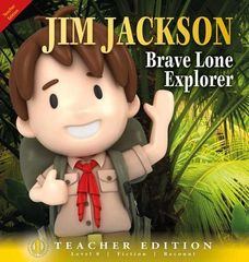 Literacy Tower - Level 8 - Fiction - Jim Jackson Brave Explorer - Teacher Edition 9781776502103