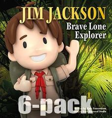 Literacy Tower - Level 8 - Fiction - Jim Jackson Brave Explorer - Pack of 6 2770000031639