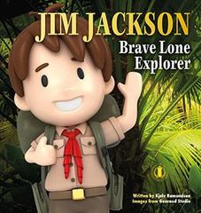 Literacy Tower - Level 8 - Fiction - Jim Jackson Brave Explorer - Single 9781776500390