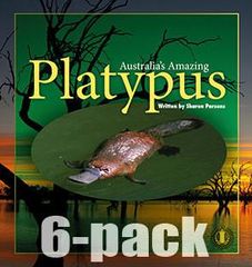 Literacy Tower - Level 8 - Non-Fiction - Australias Amazing Platypus - Pack of 6 2770000031646