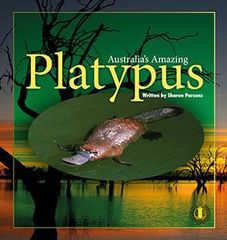 Literacy Tower - Level 8 - Non-Fiction - Australias Amazing Platypus - Single 9781776500413