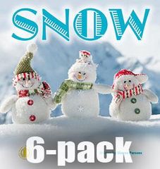 Literacy Tower - Level 8 - Non-Fiction - Snow - Pack of 6 2770000031653