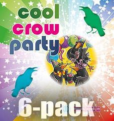 Literacy Tower - Level 9 - Fiction - Cool Crow Party - Pack of 6 2770000031660