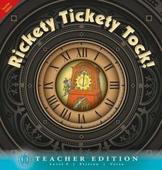 Literacy Tower - Level 9 - Fiction - Rickety Tickety Tock - Teacher Edition 9781776502141