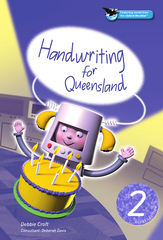 Oxford Handwriting For Queensland Revised Edition Year 2 9780190302078