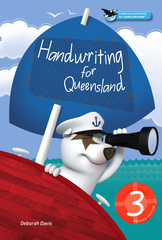 Oxford Handwriting For Queensland Revised Edition Year 3 9780190302085