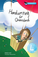 Oxford Handwriting For Queensland Revised Edition Year 4 9780190302092