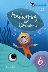 Oxford Handwriting For Queensland Revised Edition Year 6 9780190302115