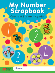 My Number Scrapbook For Qld 9780732979850