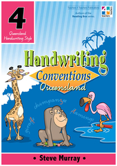 Handwriting Conventions 4 9780980714265