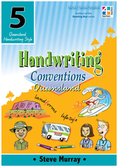 Handwriting Conventions 5 9780980714272
