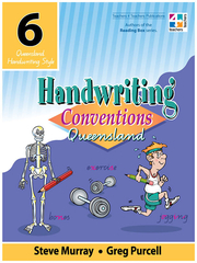 Handwriting Conventions 6 9780980714289