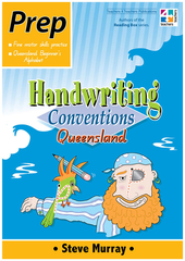 Handwriting Conventions Prep 9780987207180