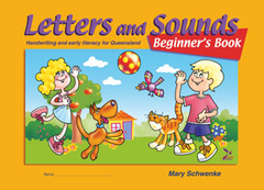 Letters And Sounds Beginners Book 9781741350494
