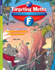 Targeting Maths Australian Curriculum Student Book Prep 9781742152196