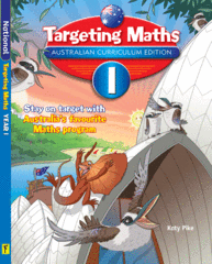 Targeting Maths Australian Curriculum Student Book 1 9781742152202