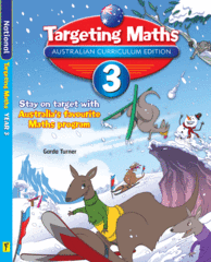 Targeting Maths Australian Curriculum Student Book 3 9781742152226