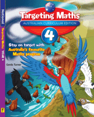 Targeting Maths Australian Curriculum Student Book 4 9781742152233