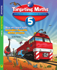 Targeting Maths Australian Curriculum Student Book 5 9781742152240
