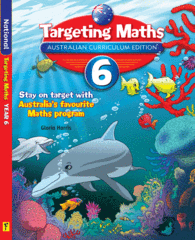 Targeting Maths Australian Curriculum Student Book 6 9781742152257