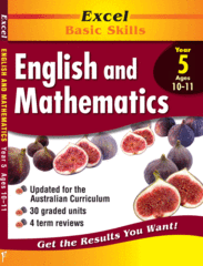Excel Basic Skills English &amp; Maths 5 9781864412765