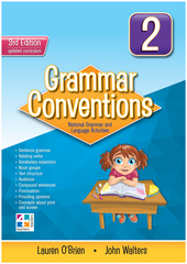 Grammar Conventions 2 9781925487305