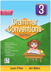 Grammar Conventions 3 9781925487312