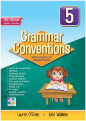 Grammar Conventions 5 9781925487336