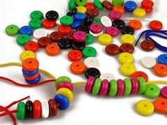 Abacus Beads Pack of 100 in Plastic Box 9314812113140