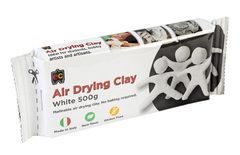 Air Drying Clay White 500g 9314289029951