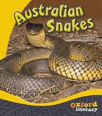 Australian Snakes  9780195567366