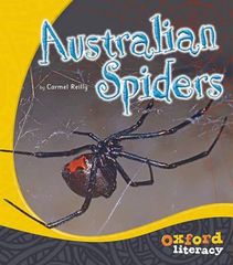 Australian Spiders (Pack of 6) 9780195567762
