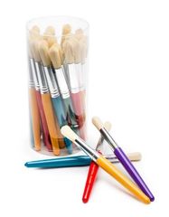 Jumbo Stubby Brushes 19.5cm Long Pack of 30 9314289026875