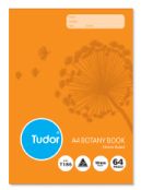 Botany Book A4 64 Page 18mm Ruled Tudor  9310029220961