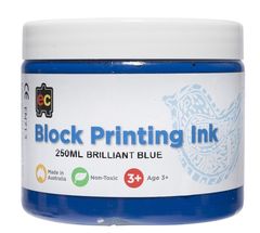 Block Printing 250ml Br.Blue 9314289001957