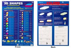 Chart 3D Shapes/Volume Double Sided  9781920926205