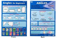 Chart Angles For Beginners/Angles Double Sided  9781920926632