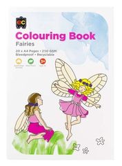 Colouring Book Fairies  9314289015510