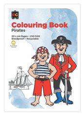 Colouring Book Pirates  9314289015503