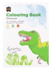 Colouring Book Dinosaur  9314289015626