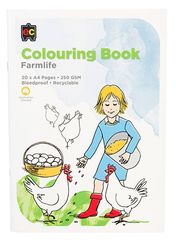 Colouring Book Farmlife  9314289017095