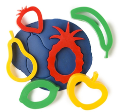 Cookie Cutters Fruit Set of 6 9314289015473