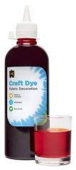 Craft Dye 500ml Red 9314289002176