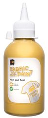 Fabric and Craft Paint 250ml Gold 9314289029487