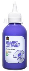 Fabric and Craft Paint 250ml Purple 9314289029517