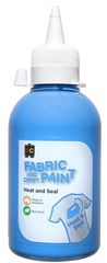 Fabric and Craft Paint 250ml Sky Blue 9314289029548