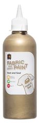 Fabric &amp; Craft Paint 500ml Gold 9314289020675