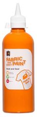 Fabric &amp; Craft Paint 500ml Orange 9314289020699