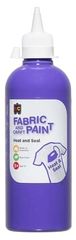 Fabric &amp; Craft Paint 500ml Purple 9314289019952