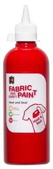 Fabric &amp; Craft Paint 500ml Red 9314289019976
